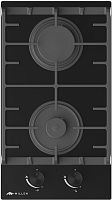 Газовая варочная панель домино Millen MGHG 301 BL