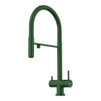 Смеситель Omoikiri Kanto-RG латунь/royal green