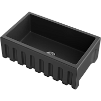 Мойка Omoikiri Mikura 76-BL Natceramic/черный