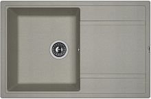 Мойка Florentina "Липси" 780, серый шелк FG