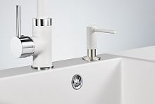 Кухонный дозатор GRANULA 018 D, АРКТИК (БЕЛЫЙ)