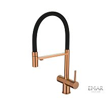 Emar ЕС - 7024 PVD Coppery, смеситель