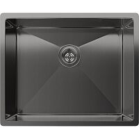 Кухонная мойка Rivelato Rinox 5444 UN PVD black