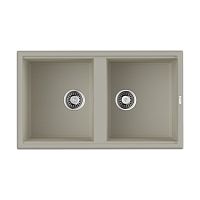 Мойка Omoikiri Tedori 86-2-EV Tetogranit/эверест