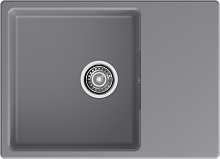 Мойка GranFest URBAN 668L темно-серый