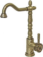 Смеситель ZorG Antic A 117K-BR для кухонной мойки
