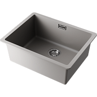 Мойка Omoikiri Kata 54-U-GR Artgranit/leningrad grey