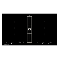 Индукционная варочная панель с вытяжкой Kuppersbusch KMI 9800.0 SR Stainless Steel