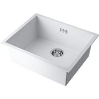 Мойка Omoikiri Yamakawa 55T-U/I-WH Tetogranit/белый