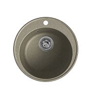 Кварцевая мойка Lex Lugano 480 Sand