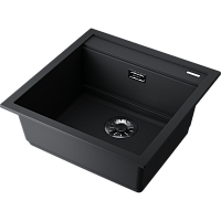 Мойка Omoikiri Kitagawa 51-GB Artceramic/графит