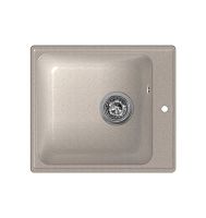 Кварцевая мойка Lex Balaton 420 White