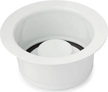 Металлическая горловина в сборе с ситечком для вставки Bone Crusher LB9143+LB9138 белый