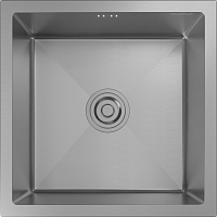 Мойка GranFest METAL 4444 нерж