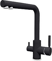 Смеситель Florentina АЛЬДО  FL, цвет Антрацит  (ALDO FL, Anthracite)