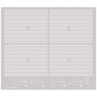 Индукционная варочная панель Kuppersbusch KI 6800.0 GE