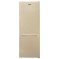 Холодильник с нижней морозилкой Körting KNFC 71863 B