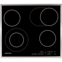 Встраиваемая электрическая варочная панель Samsung NZ64T3516CK/WT