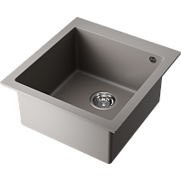 Мойка Omoikiri Bosen 47-GR Tetogranit/leningrad grey