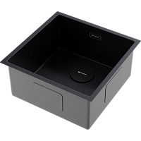 Мойка Omoikiri Taki 44-U/IF-GB нерж. сталь/графит