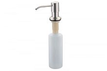 Дозатор жидкого мыла ZORG ZR-28 STEEL