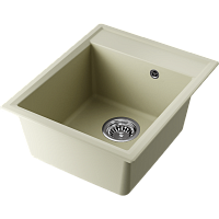 Мойка Omoikiri Daisen 42-BE Artgranit/ваниль