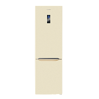 Холодильник-морозильник с инвертором MAUNFELD MFF195NFIBG10