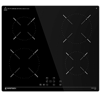 Варочная панель индукционная MEFERI MIH604BK LIGHT