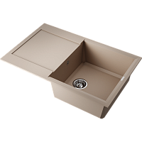 Мойка Omoikiri Sakaime 79-SA Tetogranit/бежевый