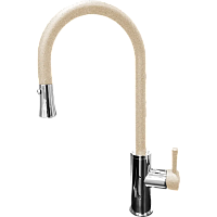 Смеситель GRANFEST 7652 cashmere