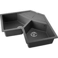 Мойка Omoikiri Sumi 83C-PL Tetogranit/платина