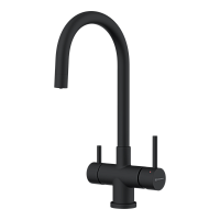 Смеситель Omoikiri Akita-GB нерж. сталь/графит