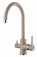 Смеситель для кухни Paulmark ESSEN, песок, Es213211-302, Paulmark