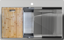 Кухонная мойка Rivelato Rinox 8050