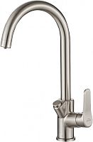 Смеситель ZorG Steel Hammer SH 901 SATIN для кухонной мойки