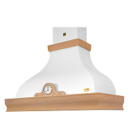  Вытяжка кухонная рустика LEX NAPOLI 900 White