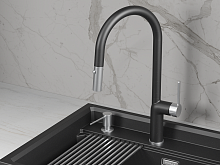 9010, ШВАРЦ, СМЕСИТЕЛЬ КУХОННЫЙ