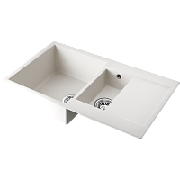 Мойка Omoikiri Daisen 86-2-PA Artgranit/пастила