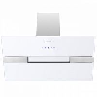 Кухонная вытяжка MAUNFELD Mersey 90 белый\вставка сатин