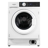 Встраиваемая стиральная машина с сушкой и паром MAUNFELD MBWM1486STWH