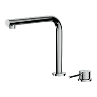 Смеситель Omoikiri Nara-S-C латунь/хром