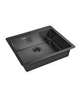 Мойка для кухни ZORG HD 7551 GRAFIT