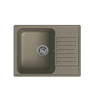 Кварцевая мойка Lex Garda 620 Sand