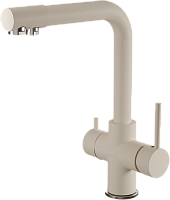 Смеситель GRANFEST Z-5423 white