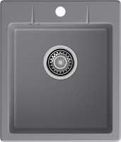 Мойка GranFest URBAN 242 темно-серый