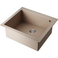 Мойка Omoikiri Bosen 57-SA Tetogranit/бежевый