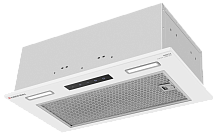 Вытяжка кухонная MEFERI INBOX52WH SENSOR COMFORT, 52 см, встраиваемая, белая, производительность 950