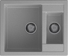 Мойка GranFest Q-610K серый