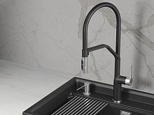 9012, ШВАРЦ, СМЕСИТЕЛЬ КУХОННЫЙ