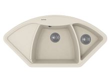 Мойка Florentina "Гави", шампань